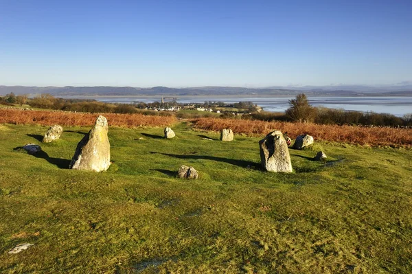 Ancient Stone Circle — Stock Photo, Image