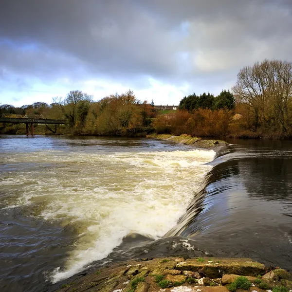 Lago Spillway — Foto Stock