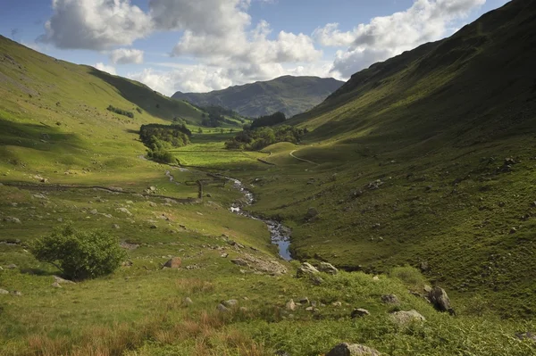 Grisedale Valley — Stock Photo, Image