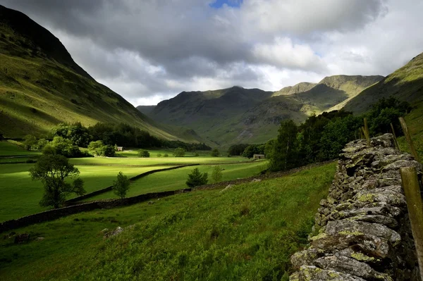 Patterdale údolí — Stock fotografie