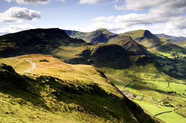 Newlands Valley — Stock Photo, Image