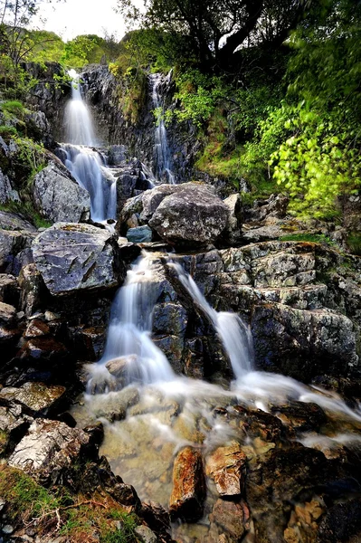 Angle Tarn Waterfalls — Stock Photo, Image