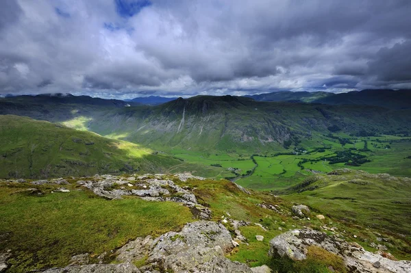 Velké langdales — Stock fotografie