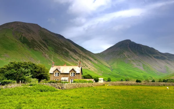 Rumah di Wasdale Head — Stok Foto