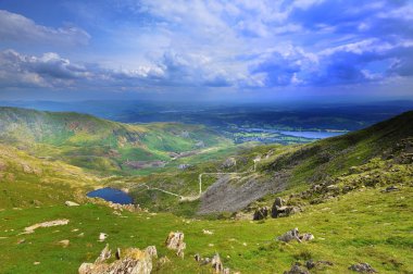 düşük su ve yol