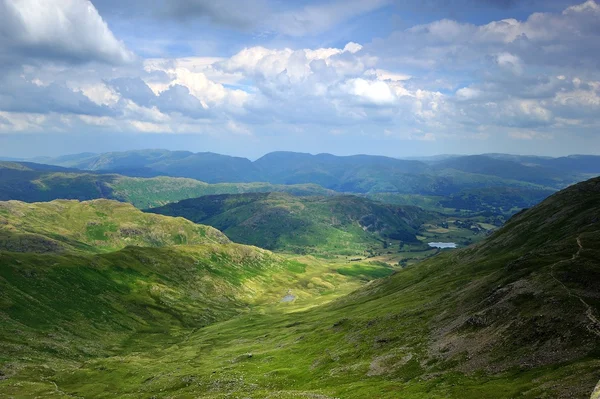 Piccola valle di Langdale — Foto Stock