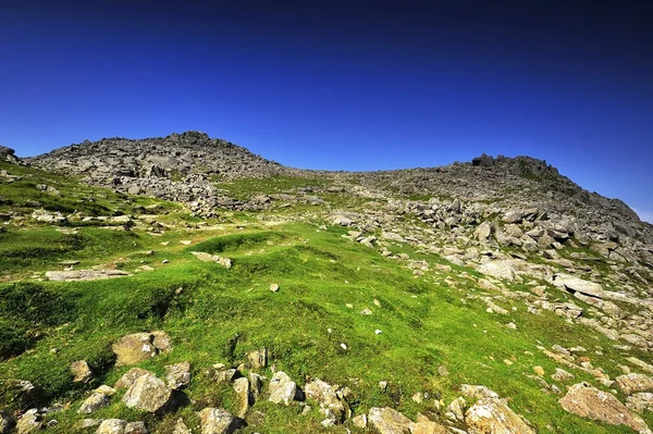 Bowfell Summit — Stock Photo, Image