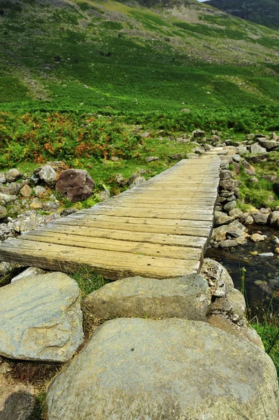 Fußgängerbrücke — Stockfoto