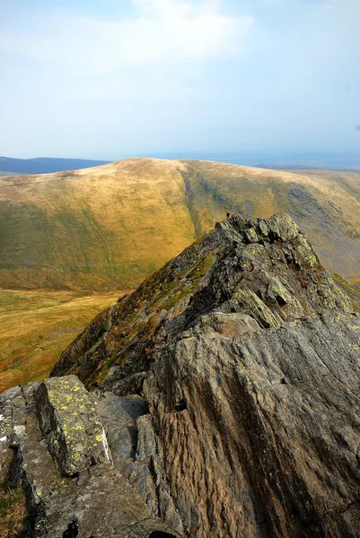 Scherpe rand, blencathra — Stockfoto