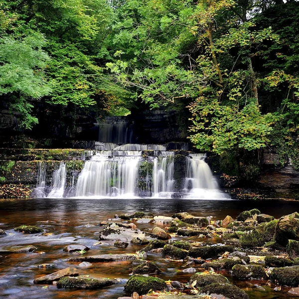 Wasserfall — Stockfoto