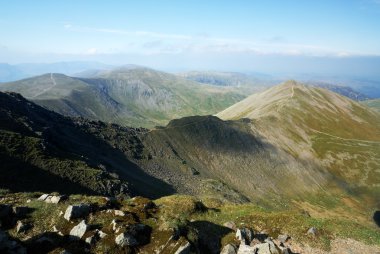 helvellyn sırt yürür