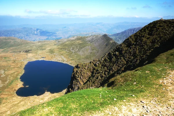 Piros Tarn — Stock Fotó