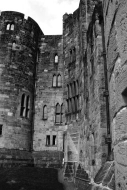 Eski kale duvarları