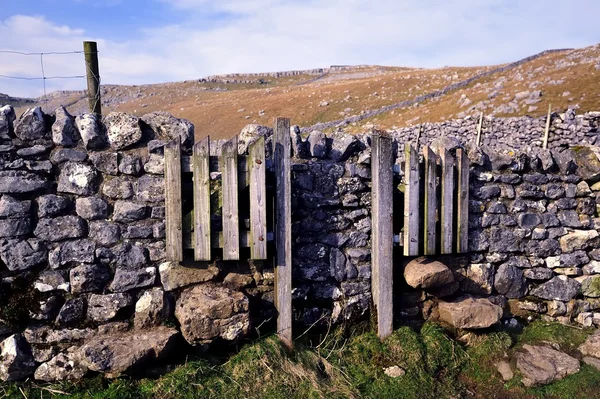 壁のゲート — ストック写真