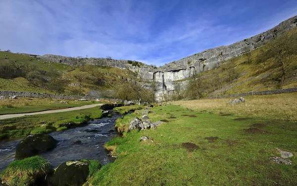 Malham Cove — Stock Photo, Image