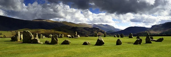 Círculo de piedra —  Fotos de Stock