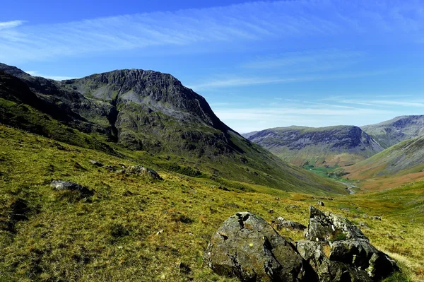 Caduta di Lingmell — Foto Stock