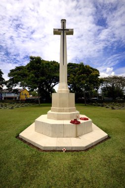 Kanchanaburi savaş mezarlığı