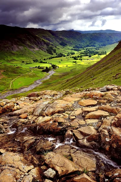 Langdale Valley — Stock Photo, Image
