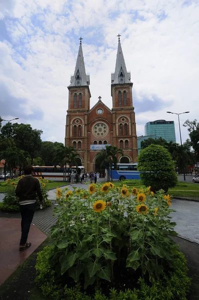 Notre dame igreja — Fotografia de Stock