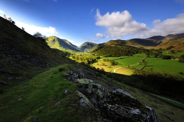 Patterdale vale — Fotografia de Stock