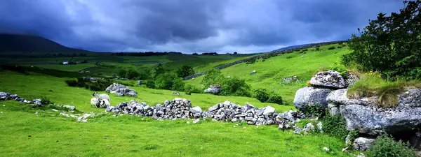 Farmland in Yorkshire — Stock Photo, Image