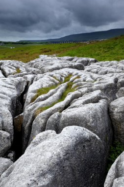 kireçtaşı kaldırımı