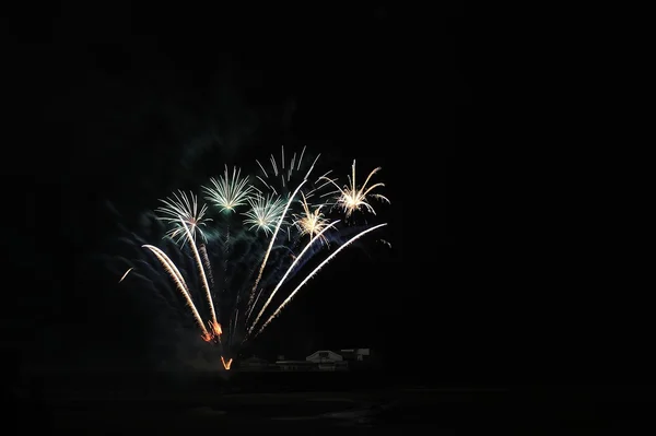 Vuurwerk — Stockfoto