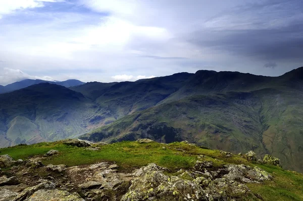End of the Langdale Valley — Stock Photo, Image