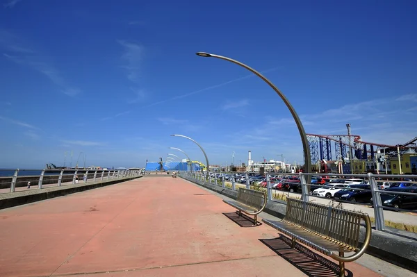 Modern Footpath — Stock Photo, Image