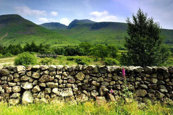 The Scafells — Stock Photo, Image