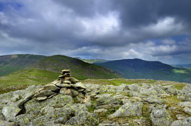 Cairn Hart kaya üzerinde