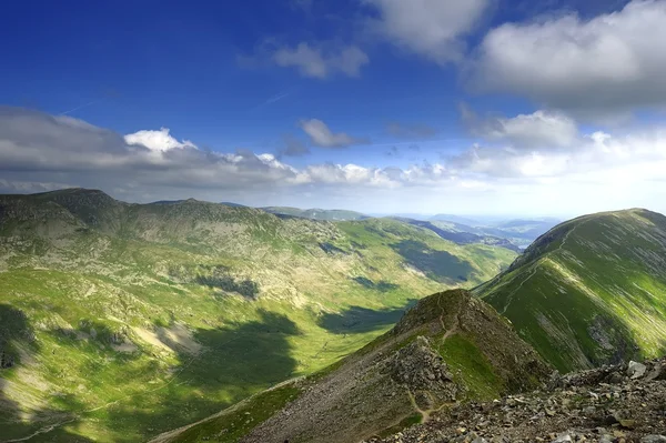 Grisedale Valley — Stock Photo, Image