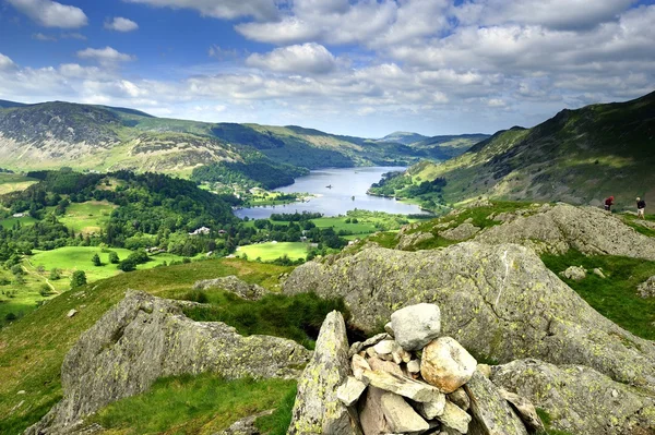 Jeziorze ullswater — Zdjęcie stockowe