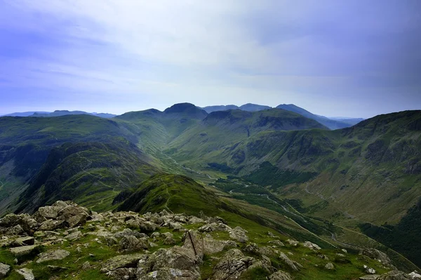 Nennerdale Valley — Stockfoto