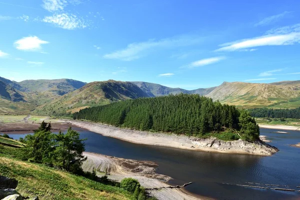 Low Water Rigg Haweswater — Stock Photo, Image