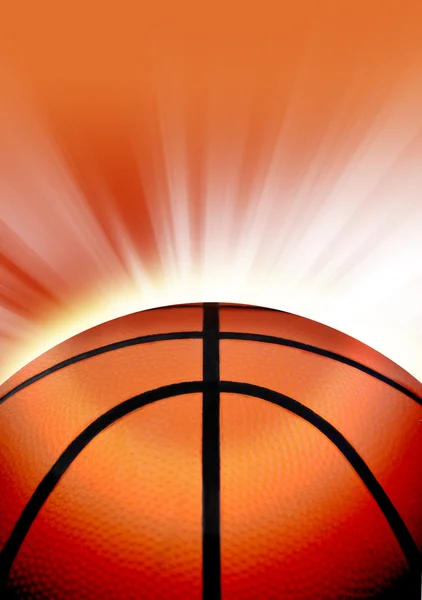 Turuncu basketbol spor arka