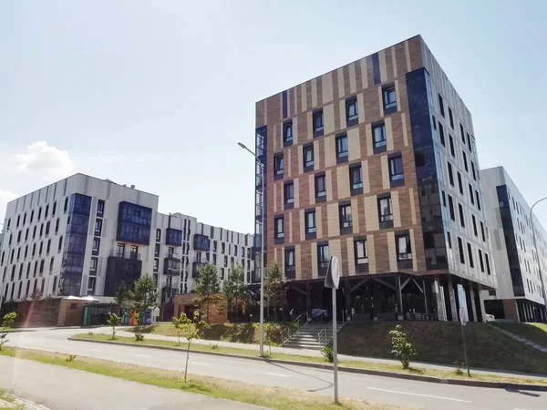Innopolis Oroszország Június 2018 Modern Épület Village Kazan District Innopolis — Stock Fotó