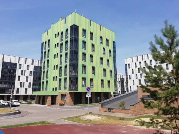 Innopolis Russia June 2018 Μοντέρνο Κτίριο Στο Χωριό Village Στην — Φωτογραφία Αρχείου