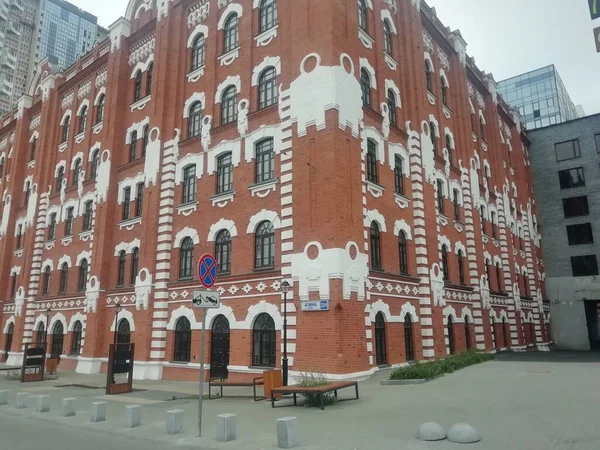 Yekaterinburg Oroszország Május 2021 Történelmi Épület Melnica Borcsaninov Régi Háza — Stock Fotó