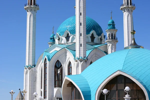 Kazan Russie Juin 2021 Belle Vue Sur Mosquée Kul Sharif — Photo