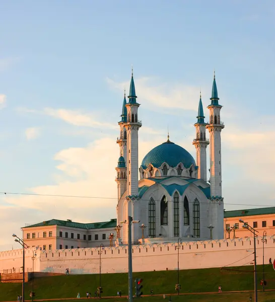 Kul Sharif Moschee Kasaner Kreml Tatarstan Russland Juli 2021 Eine — Stockfoto