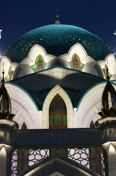 Tatarstan Russie Juillet 2021 Mosquée Kul Sharif Dans Kremlin Kazan — Photo