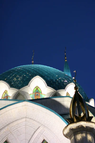 Tatarstan Russie Juillet 2021 Mosquée Kul Sharif Dans Kremlin Kazan — Photo