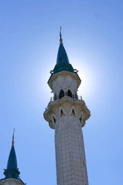 Kazan Russie Juin 2021 Belle Vue Sur Mosquée Kul Sharif — Photo