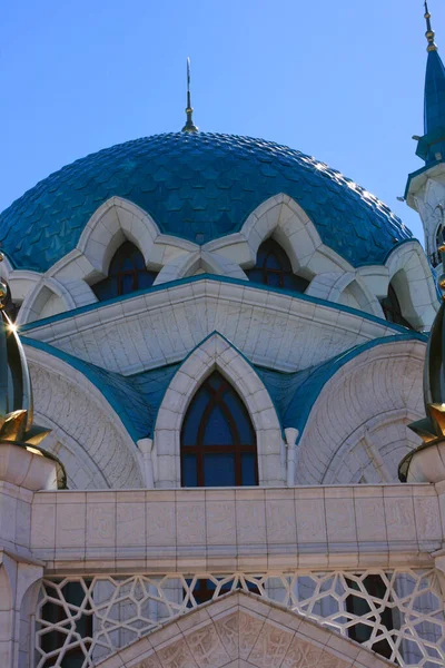 Kazan Russie Juin 2021 Belle Vue Sur Mosquée Kul Sharif — Photo