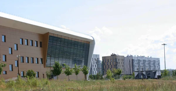 Tartaristán Rusia Julio 2021 Universidad Innopolis Kazan Tatarstan Verano Edificio — Foto de Stock