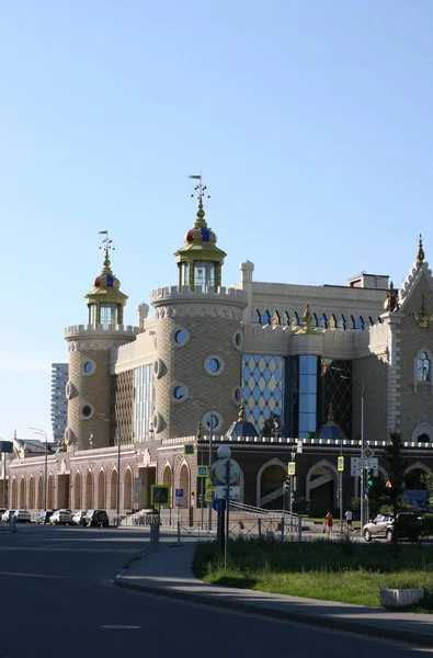 Kazan Července 2021 Tatarské Státní Loutkové Divadlo Kazan Rusko Pamětihodnosti — Stock fotografie