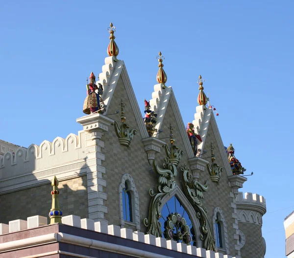 Kazan July 2021 Tatar State Puppet Theater Kazan Russia Landmark — Stock Photo, Image