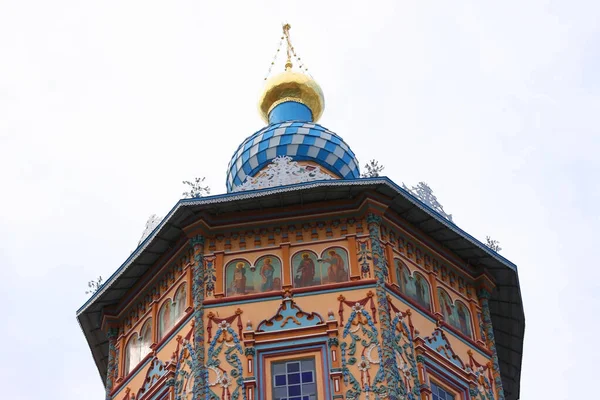 Julho 2021 Catedral Dos Santos Pedro Paulo Kazan Tatarstan Rússia — Fotografia de Stock